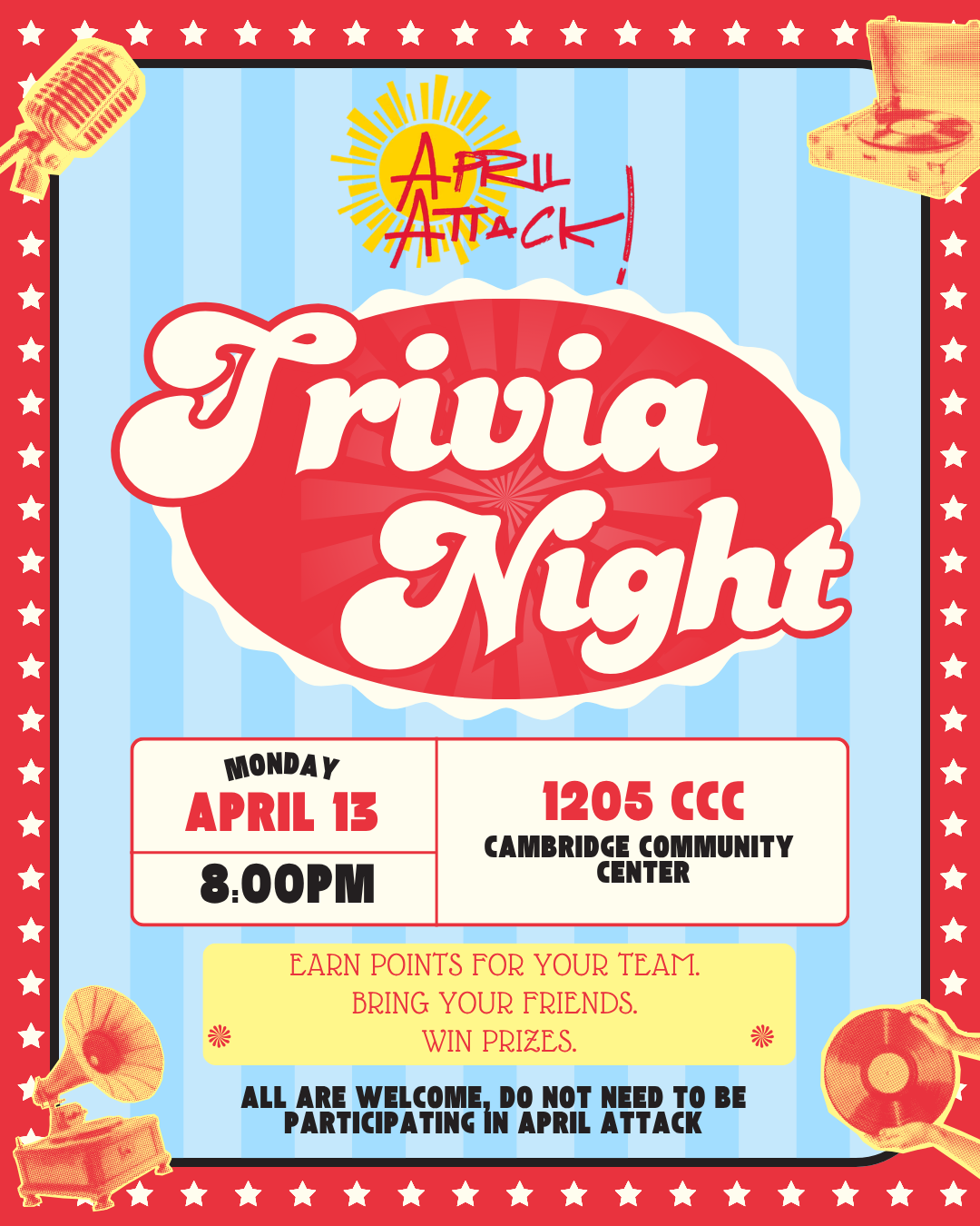 april attack trivia night