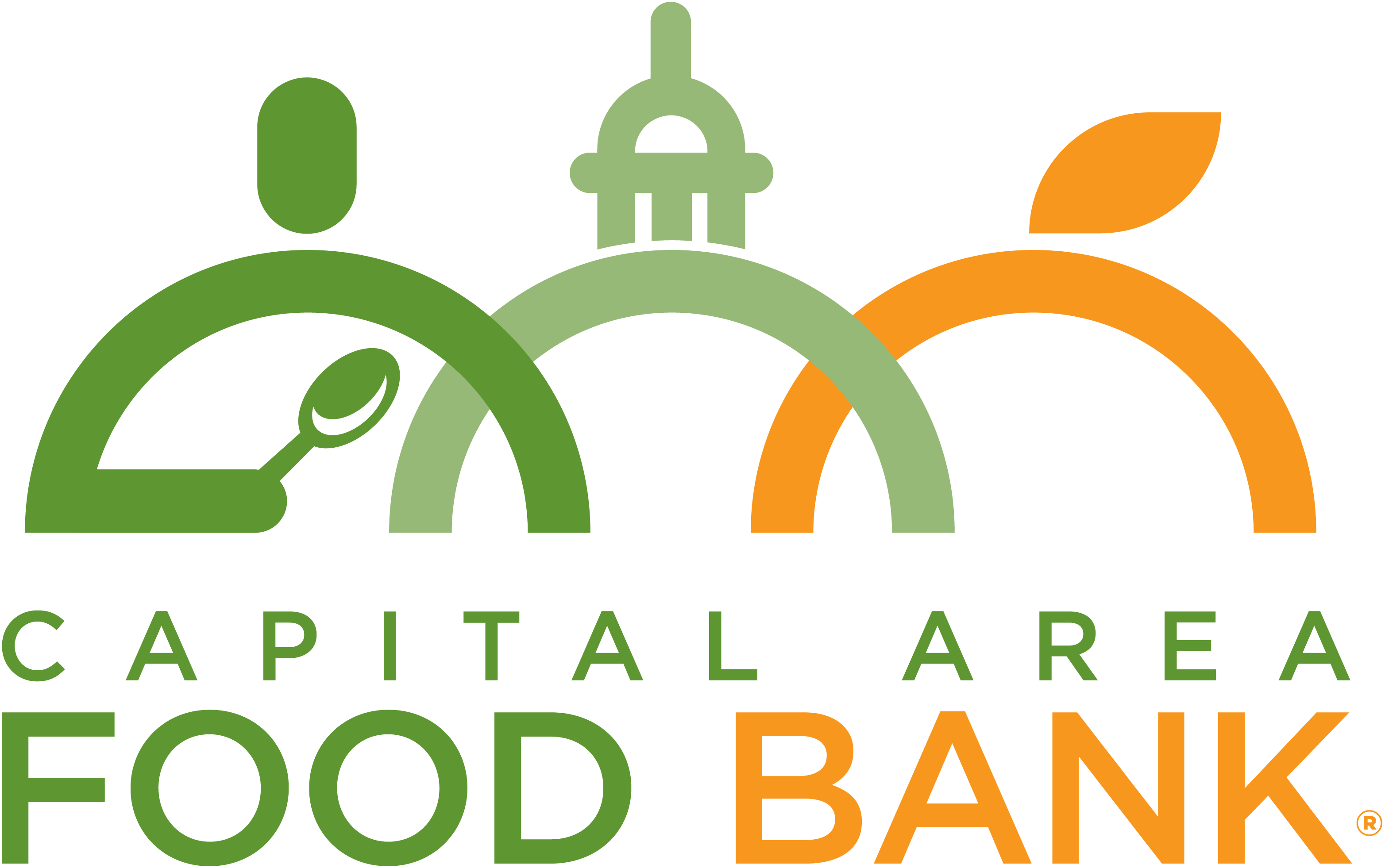 capital area food bank logo