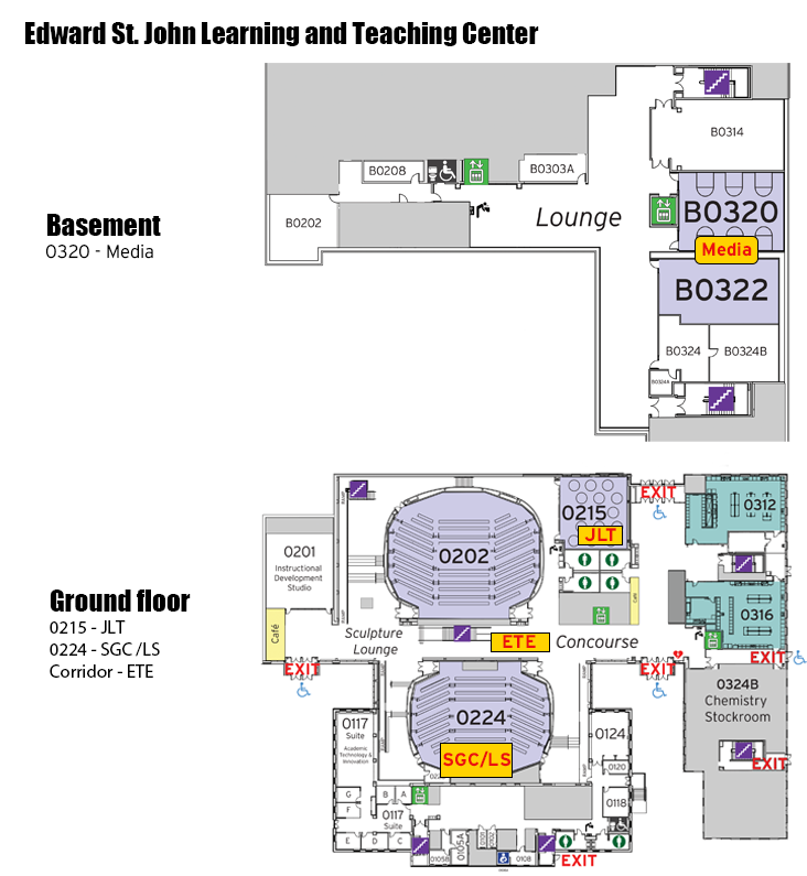 esj basement and first floor layout