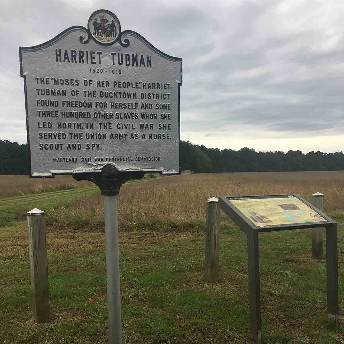 Harriet Tubman Byway excursion migrations