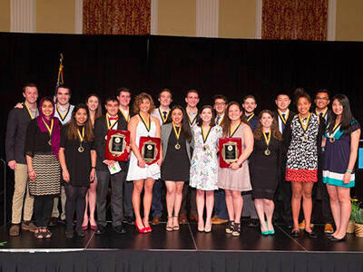 Scholar 2017 University award recipients