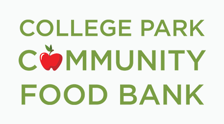 college park community food bank logo