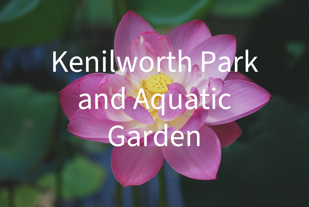 kenilworth park and aquatic garden logo