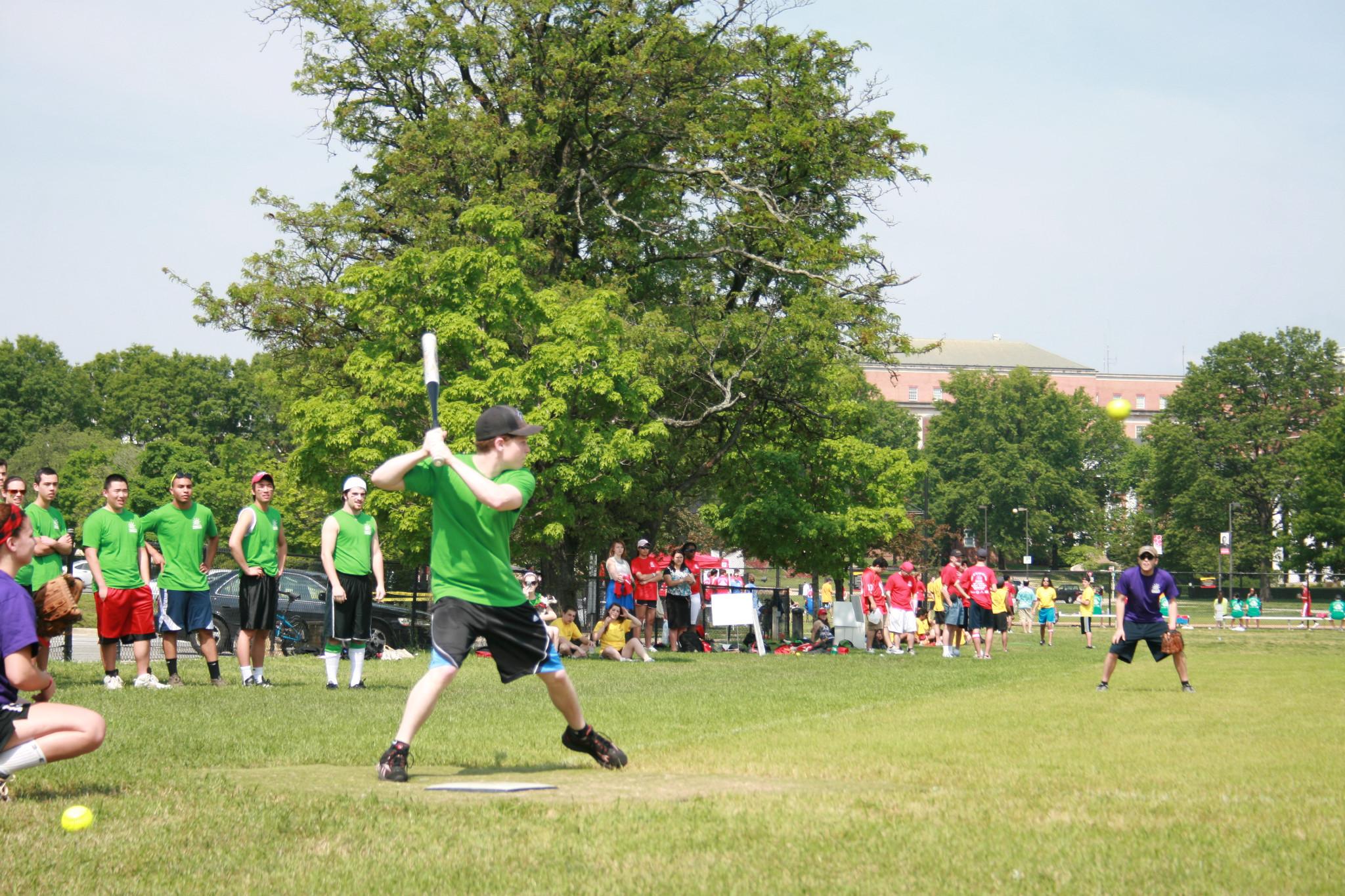 Softball tournament 2012