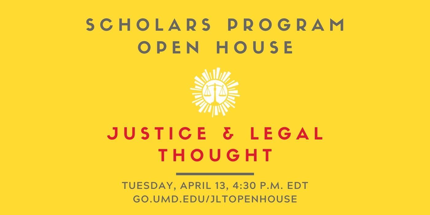 JLT Open House on Tuesday, April 13, at 4:30 p.m. EDT