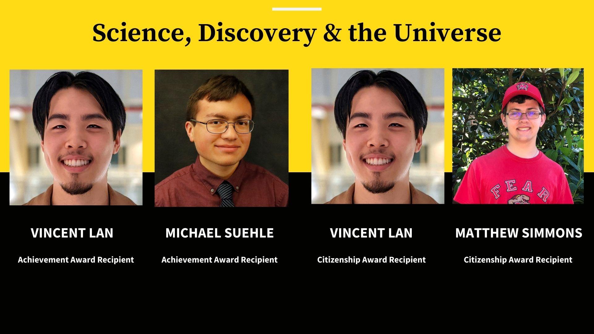 Science, Discovery and the Universe