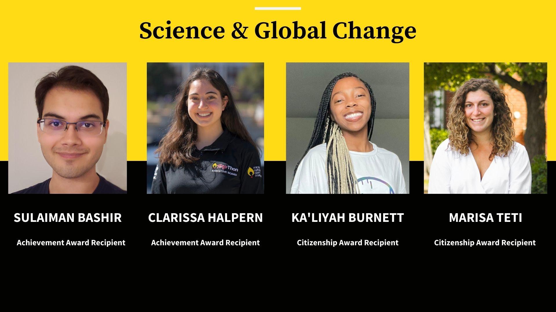 Science and Global Change