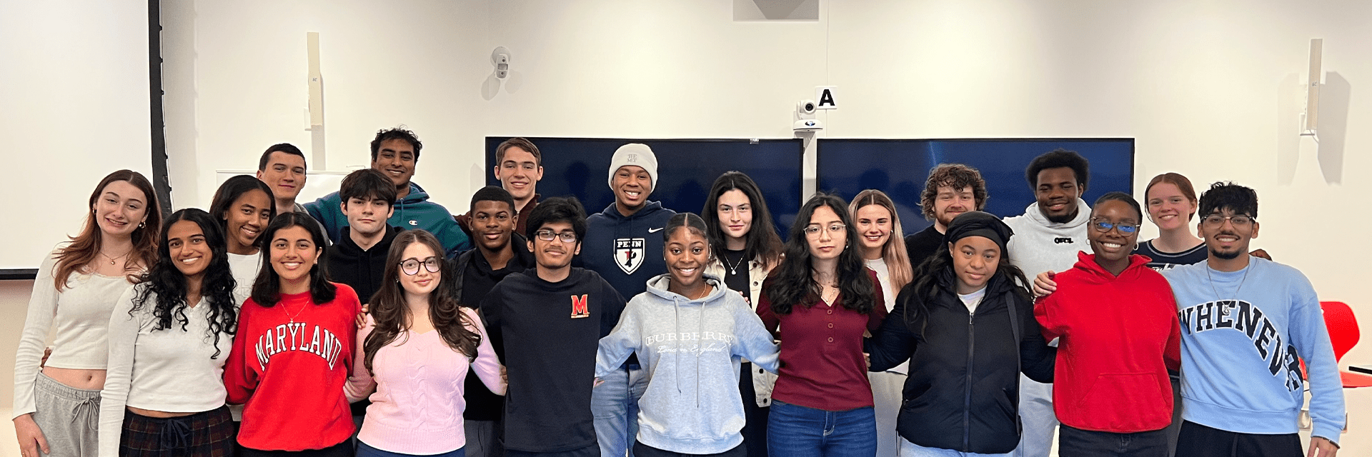 student advisory board group photo