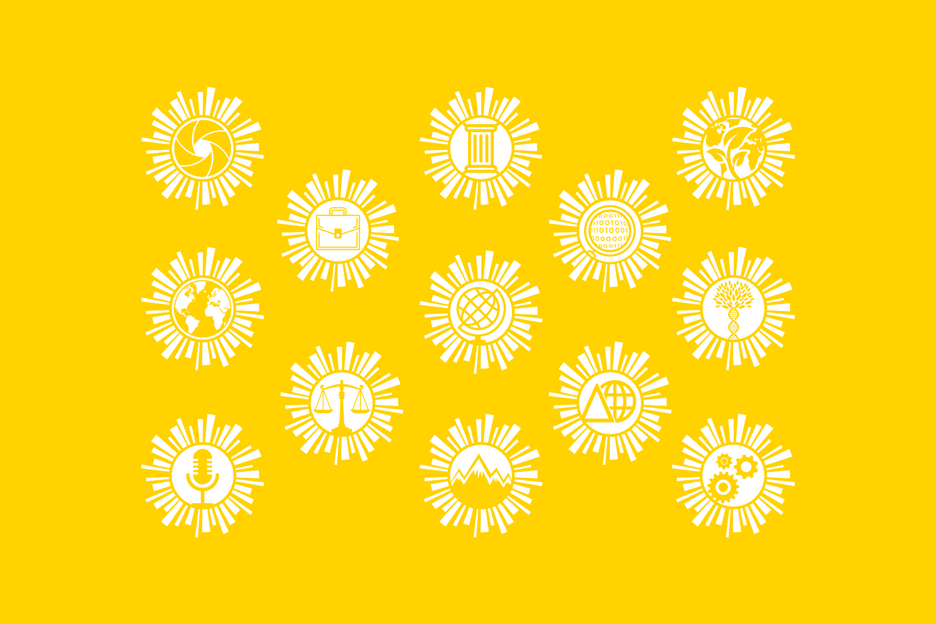 all Scholars sun logos