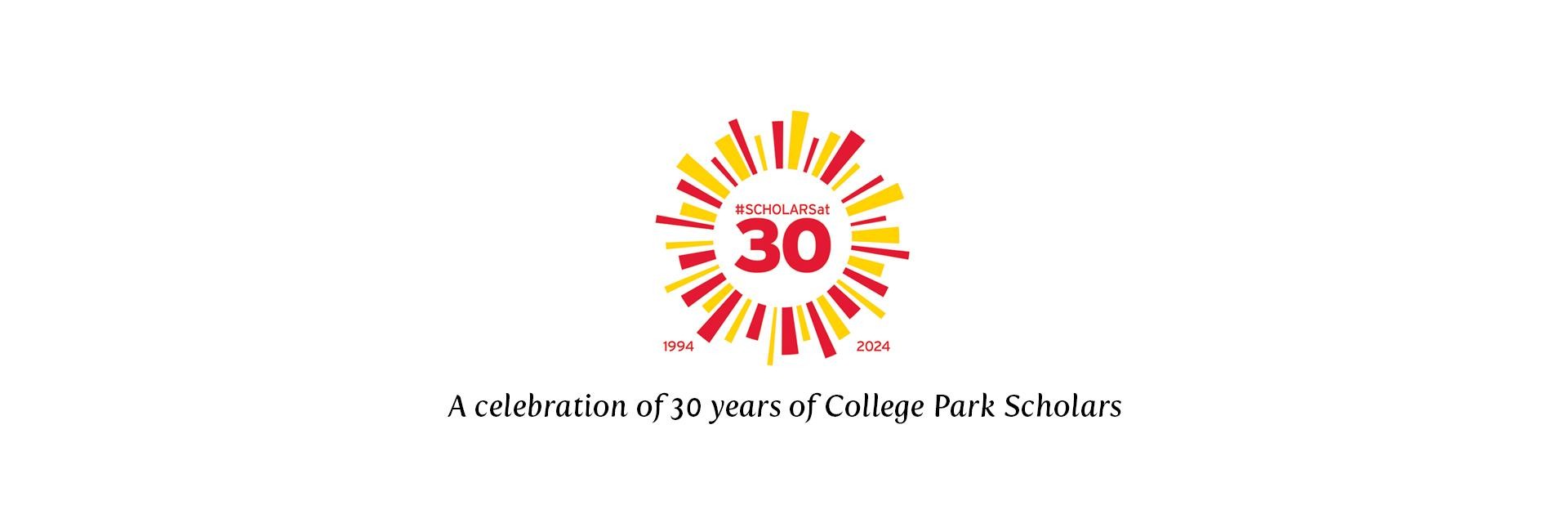 30th anniversary header