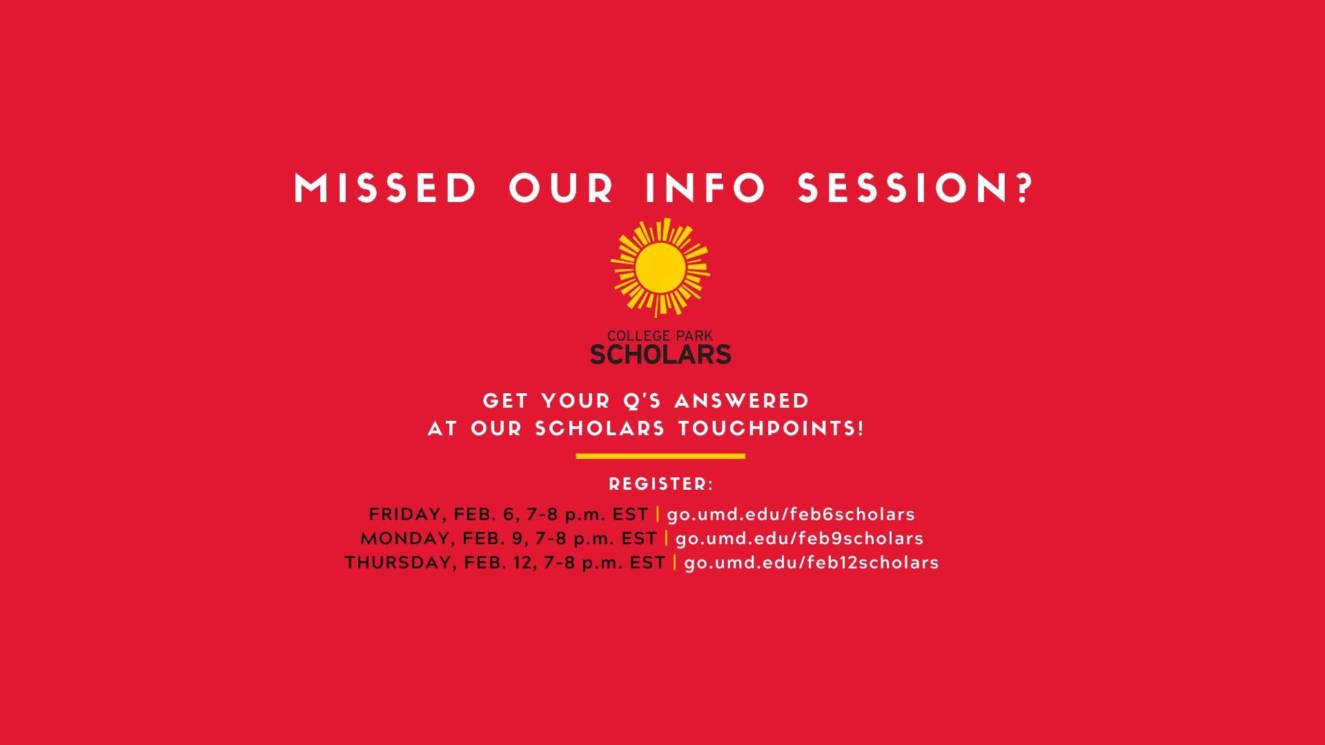 touchpoints announcement