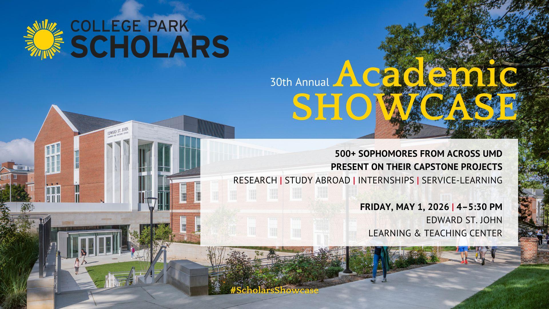 2026 academic showcase