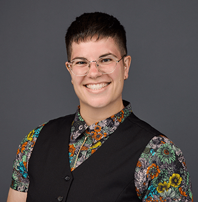 Portrait of Ashley Hanna