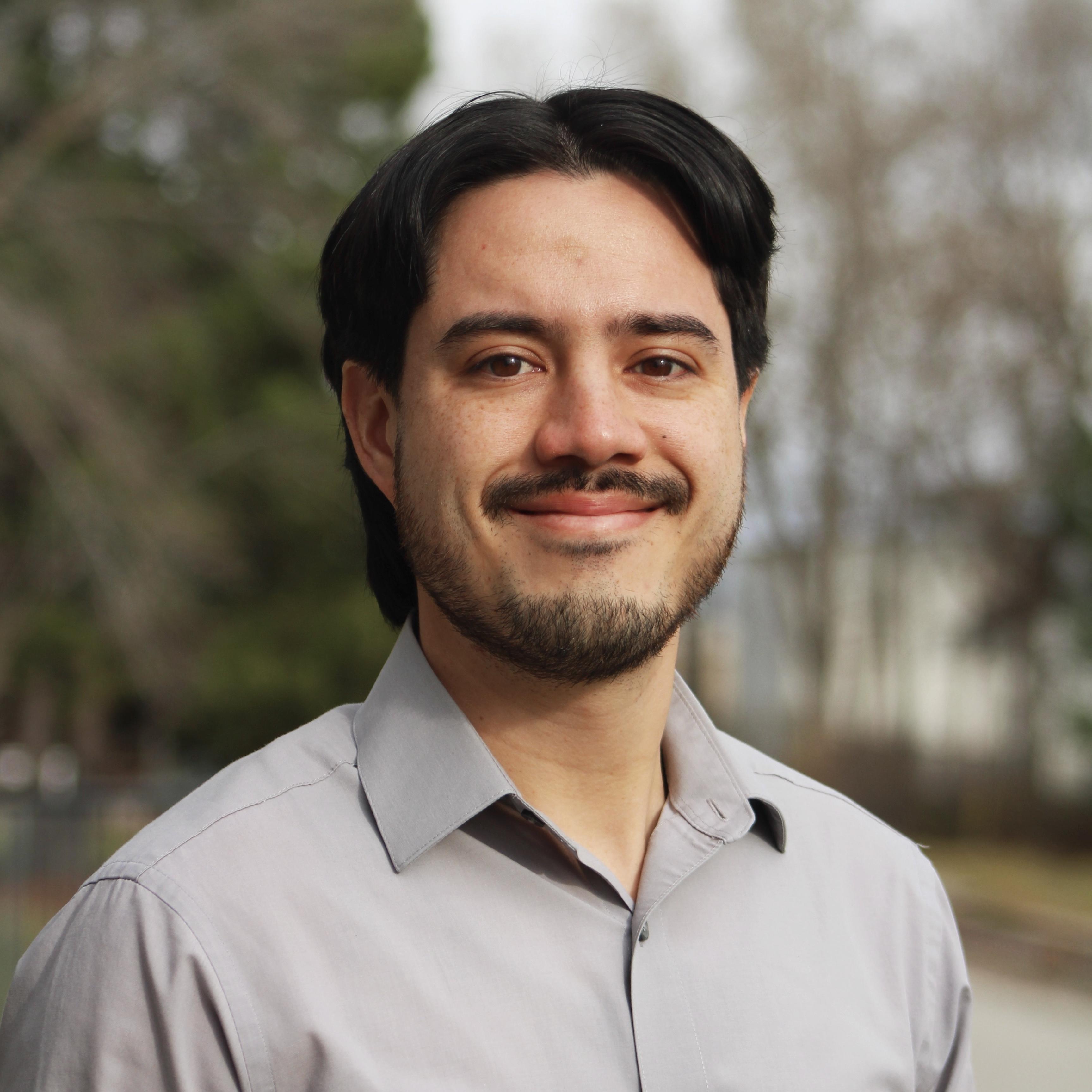 Portrait of Ben Beltran