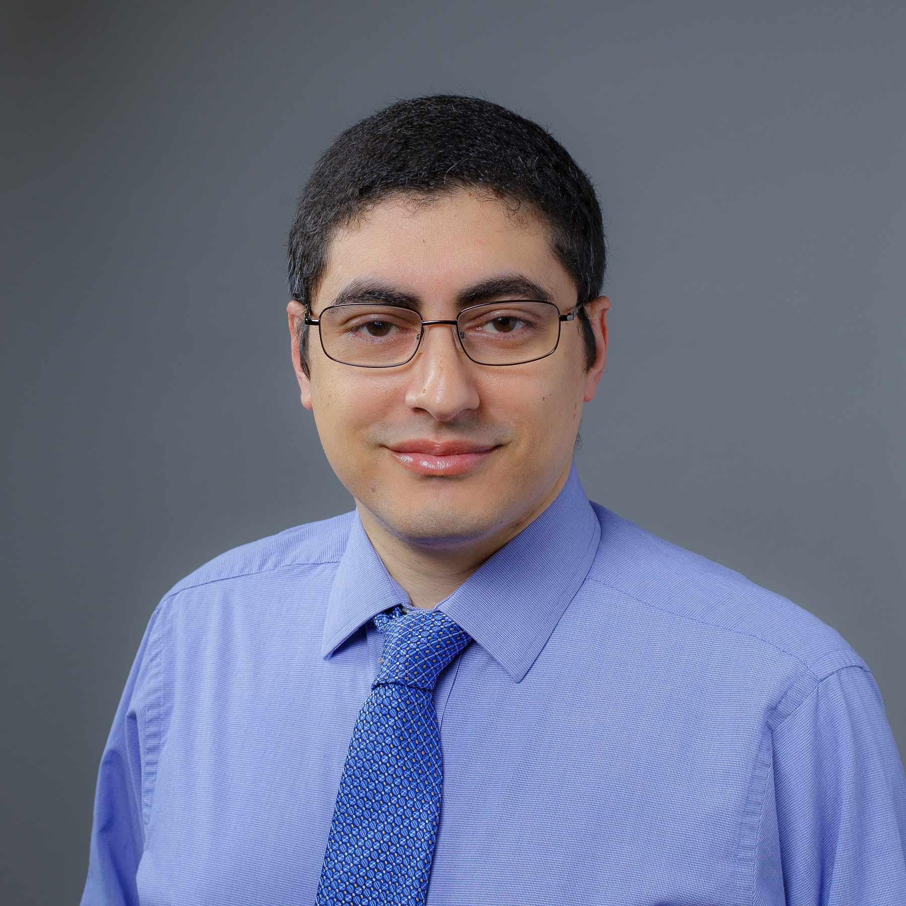 Portrait of Karim Makkawy