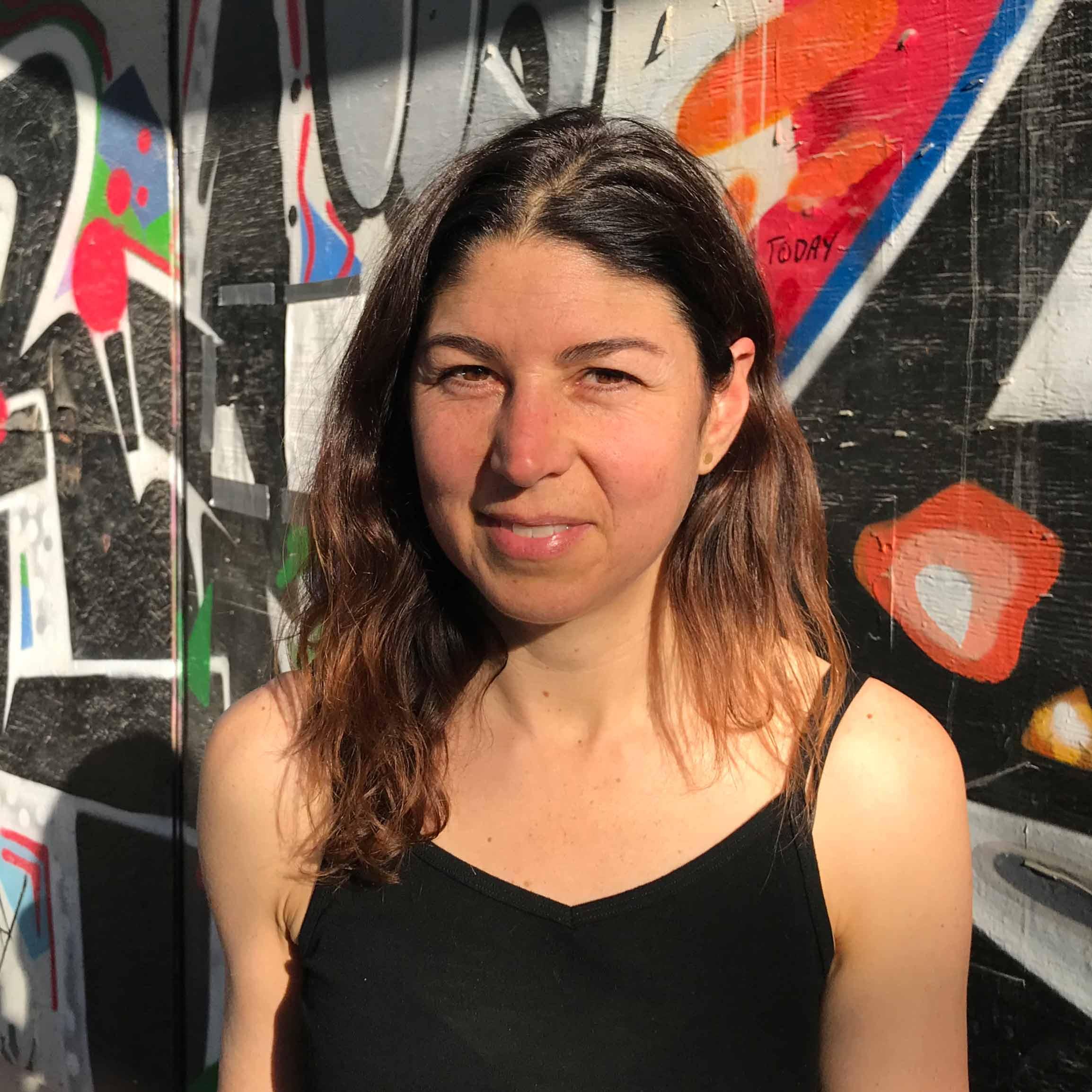 Portrait of Nicole Mogul