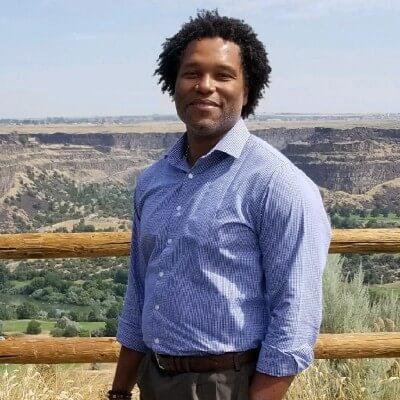 Portrait of Ricco Hall