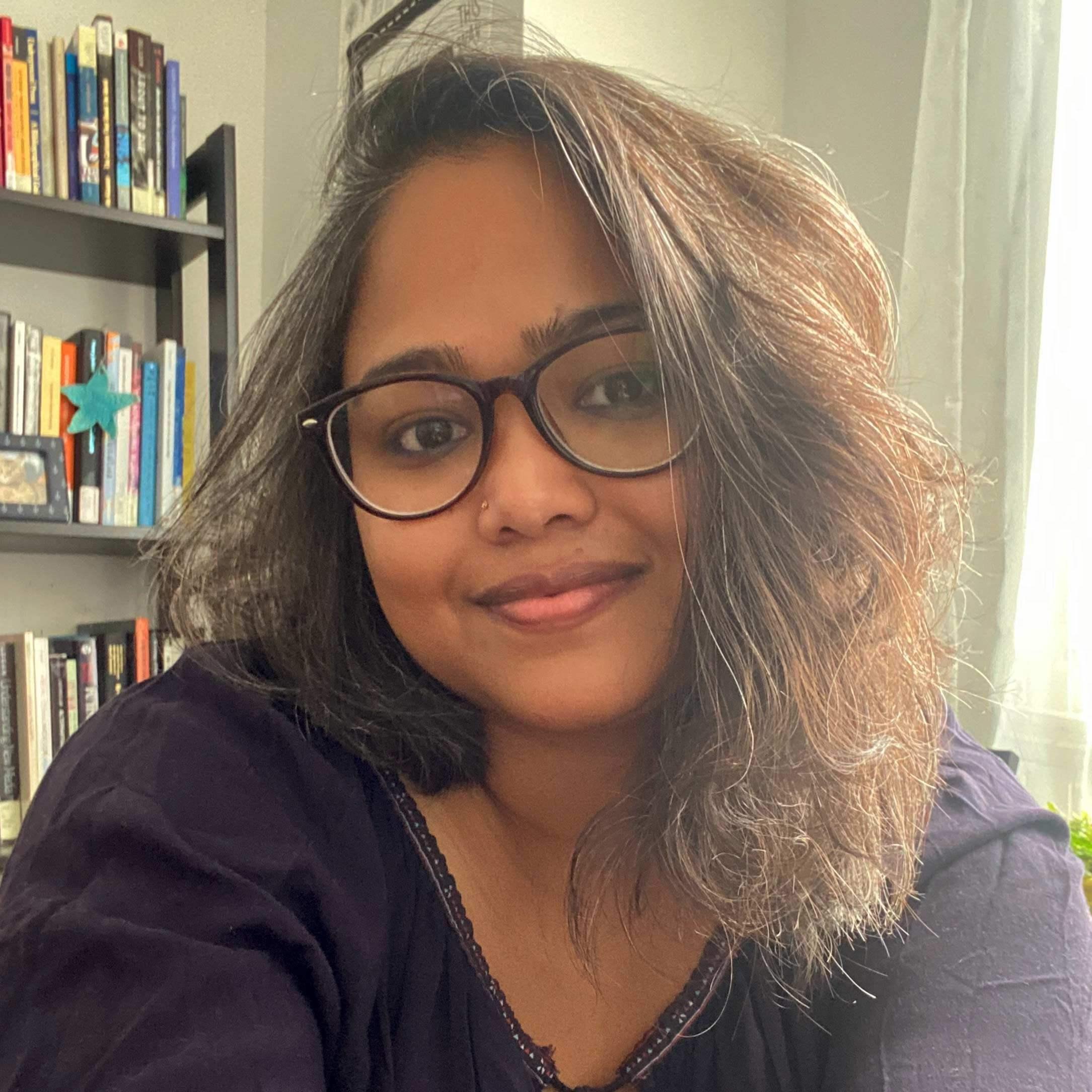 Portrait of Sohana Nasrin