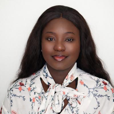 Portrait of Vina Ikhuoria