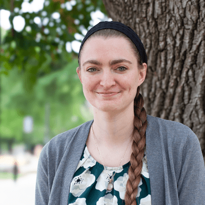 Portrait of Laura Damron