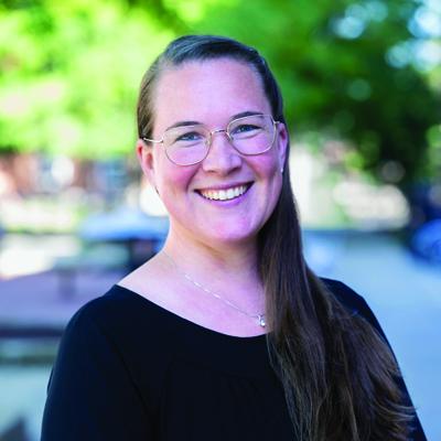 Portrait of Kelly Brower