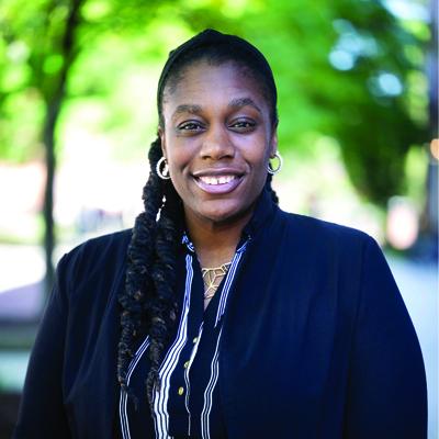 Portrait of Ashley Ogwo