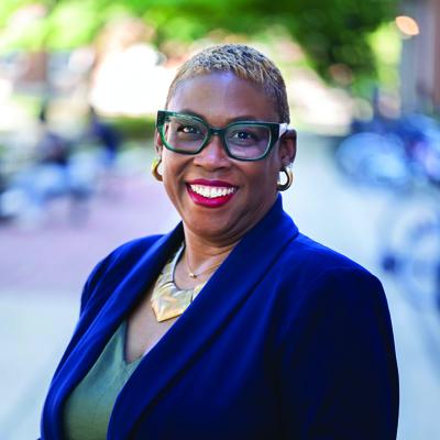Portrait of Kenisha Rhone