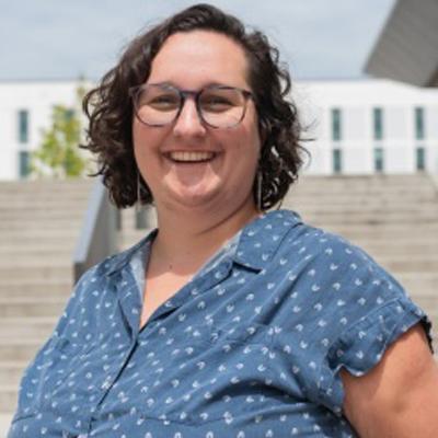 Portrait of Kat Rothman