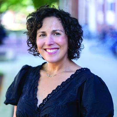 Portrait of Wendy Stickle